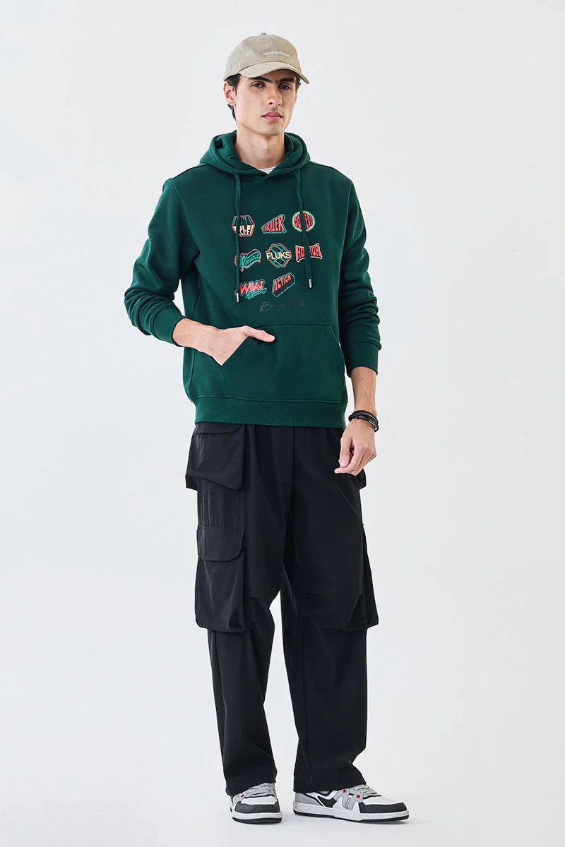 SNITCH بنطلون كارجو بقصة فضفاضة ومرنة