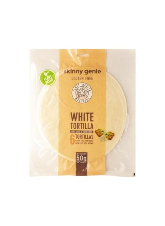 White Tortilla  8 Inch - 6pcs