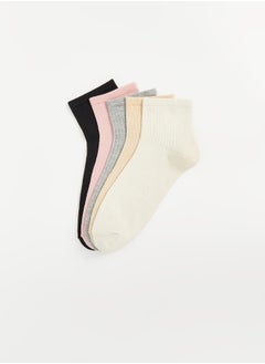 Female Plain Socks 5 Pack - pzsku/Z8BDCCD773256305E7EAAZ/45/_/1731248567/203061b8-0a34-4b58-ab9f-1ccd0932d075