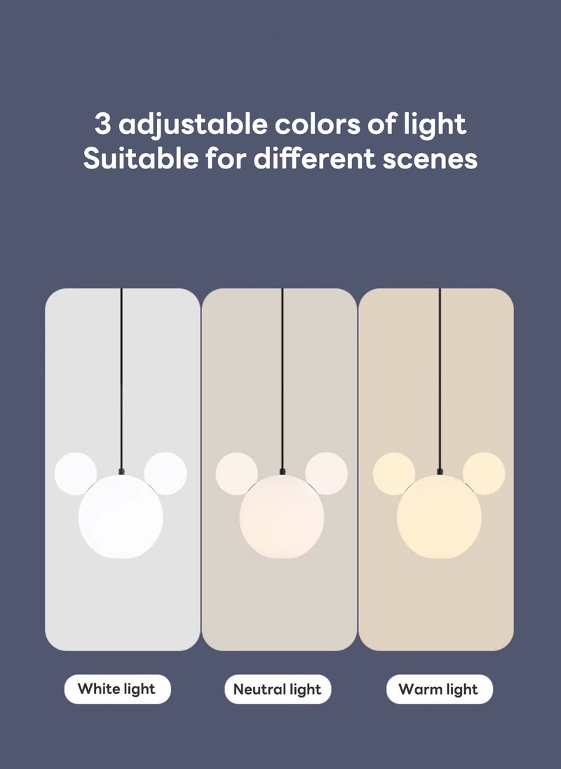 Onelight LED 3-Color Adjustable Cream Style Chandelier, Adjustable Hanging Wire Length  - Image 5