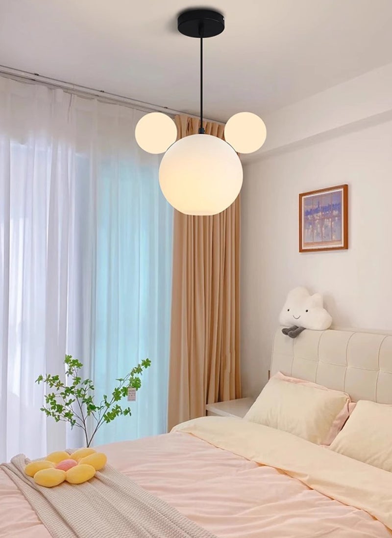 Onelight LED 3-Color Adjustable Cream Style Chandelier, Adjustable Hanging Wire Length  - Image 4