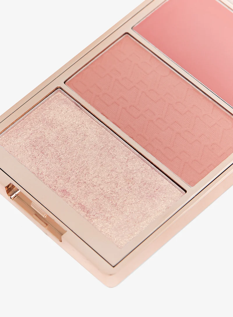 Revolution  Revolution Blush Icon Palette Aura Points Rose for Women | Best Price UAE