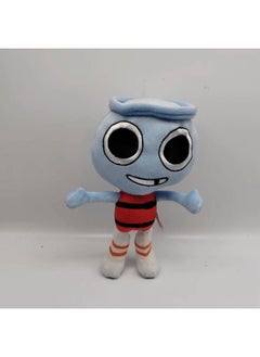 Dandy's World Plush Scraps-Color:Big Eyes With Blue Hat Brim 39.5cm Grams-Height:Basic Packaging