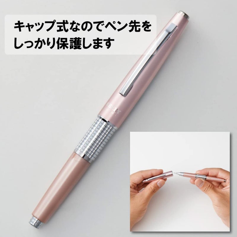 Pentel Mechanical Pencil, Kerry, 0.5mm, Rose (P1035-PD), Rose Body - Image 5