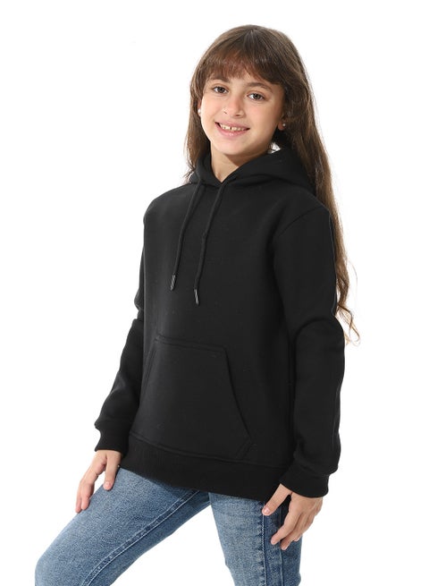 Comfortable Fit Girls Hoodie