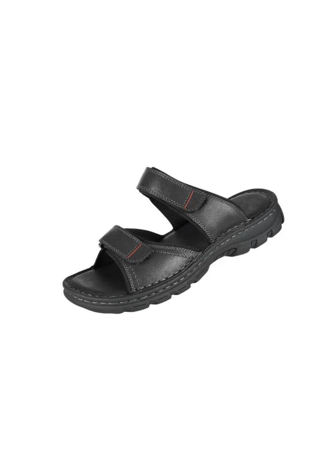 بارجيل أونو 008-3624 Barjeel Uno Mens Casual Sandals 0494-1 Black