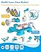 WhalesBot A1 Coding Toy for Kids Building Block Robot Fun STEM Toy with Magnetic Controller and Sensor Blocks ScreenFree Coding with 3 Guide Books for Kids 36 - Image 3