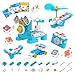 WhalesBot A1 Coding Toy for Kids Building Block Robot Fun STEM Toy with Magnetic Controller and Sensor Blocks ScreenFree Coding with 3 Guide Books for Kids 36 - Image 2