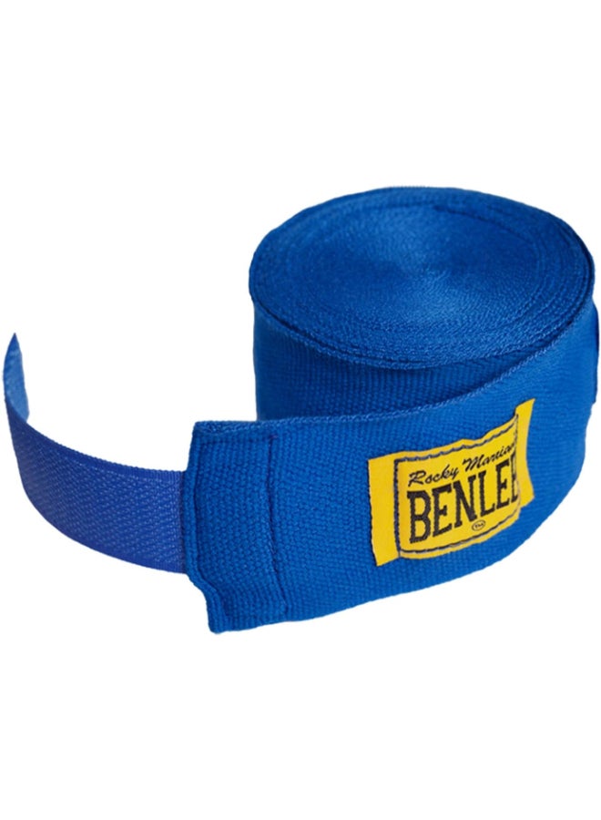 Benlee Handwraps Elastic 450Cm Blue 195002/3009 @Fs - Image 3