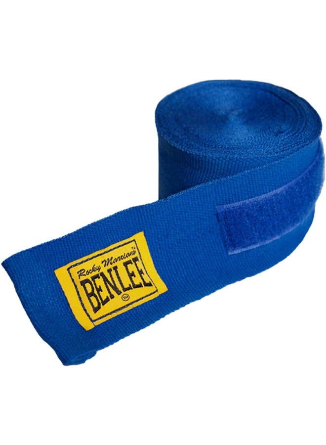 Benlee Handwraps Elastic 450Cm Blue 195002/3009 @Fs - Image 2