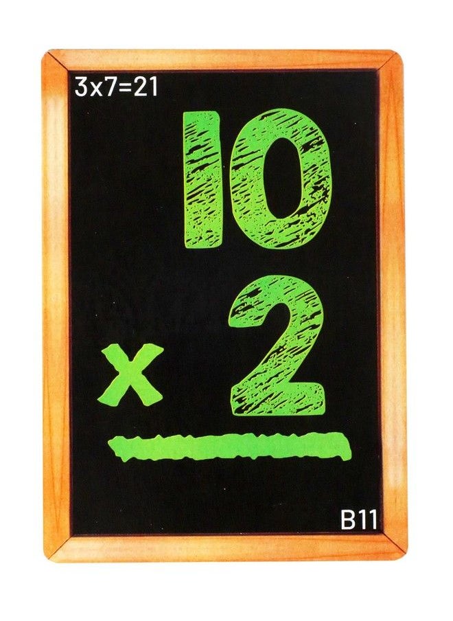 Regal Games - Two Pack Math Flash Cards Multiplication & Division Practice Bright Bold Easy To Read Classroom Homework Study Supplement 56 Cards 112 Problems Per Pack - Image 1
