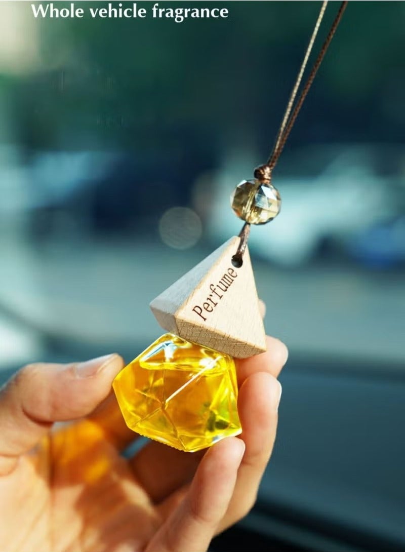 Generic Car Perfume Pendant, High-End Long-Lasting Light Fragrance, Car Interior Accessories, Aromatherapy Ornaments, Essential Oil Pendant  - Image 5