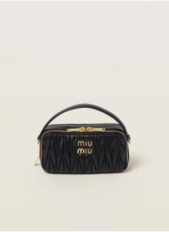 Miu Miu matelassè nappa leather shoulder bag  - Image 1