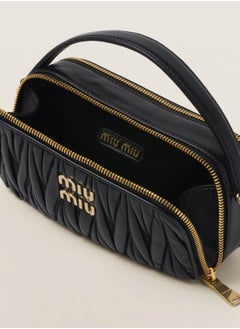 Miu Miu matelassè nappa leather shoulder bag  - Image 4