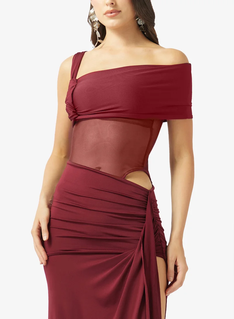 ELLA  One Shoulder Bodycon Dress for Women | Best Price UAE