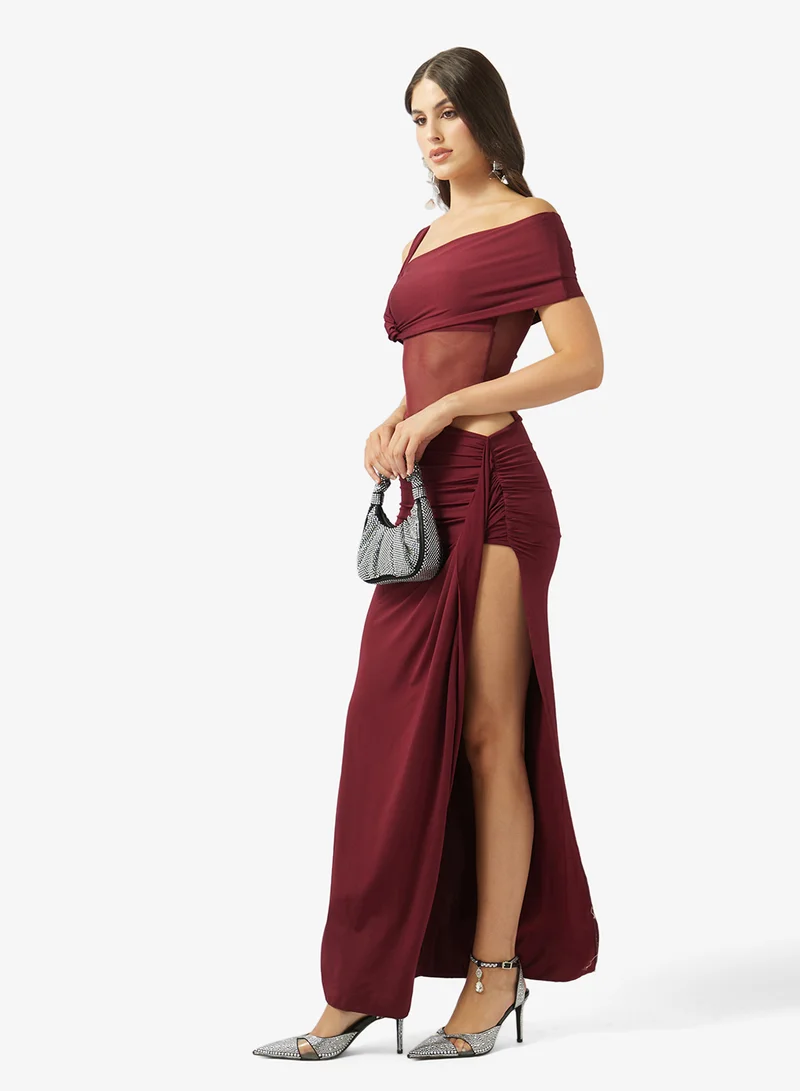 ELLA  One Shoulder Bodycon Dress for Women | Best Price UAE