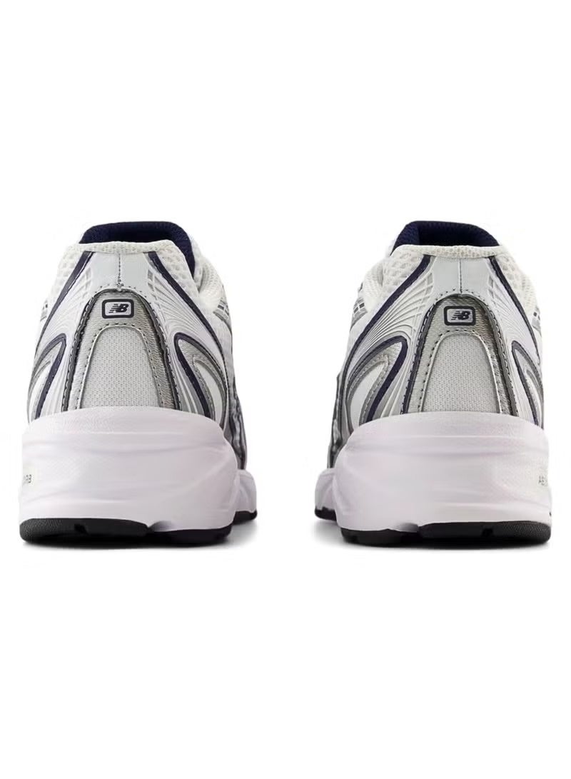 نيو بالانس حذاء نيو بالانس 740 سنيكرز – فضي/أبيض، أحذية جري كلاسيكية مع وسادة ABZORB®، تصميم علوي من شبك وشامواه مع تفاصيل عاكسة | أحذية رياضية للجنسين - Image 3