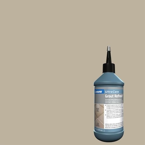 MAPEI UltraCare Grout Refresh, Universal Grout Colorant & Sealer, 8 oz Bottle – Easy Grout Restoration & Protection, 5039 Ivory - Image 5