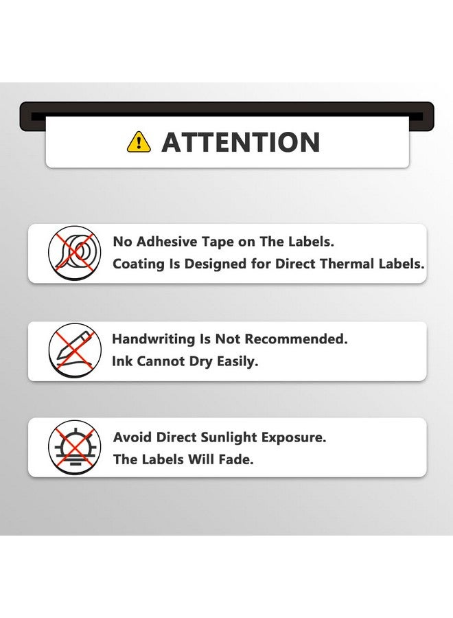 BETCKEY Compatible Dymo 30252 (11/8" X 31/2") Address & Barcode Labels Compatible With Dymo Labelwriter 450 4Xl & Zebra Desktop Printers [10 Rolls/3500 Labels] - Image 5