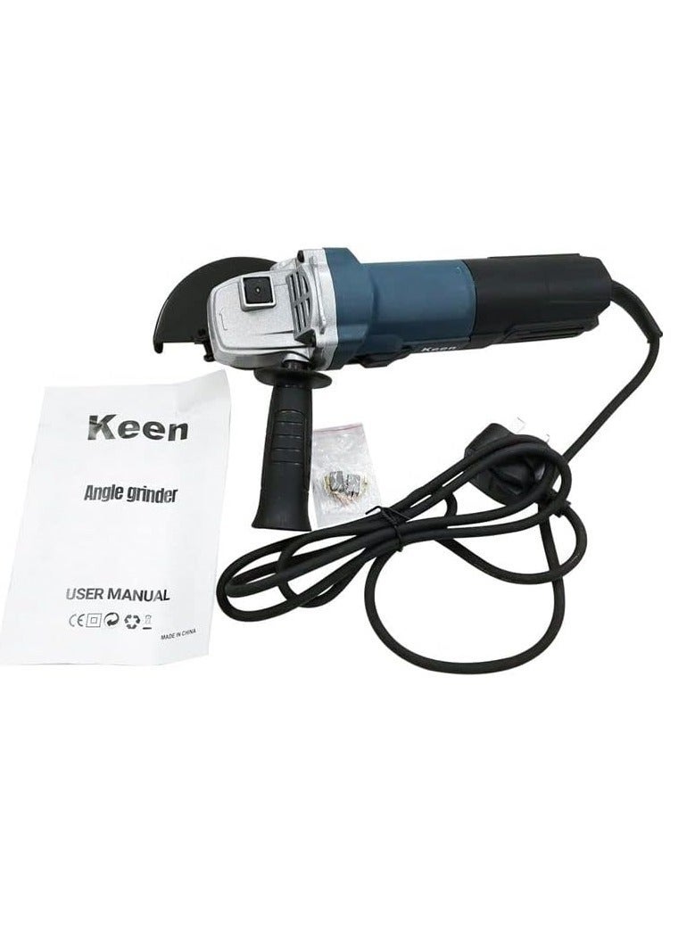 كين مثقاب طحن الزوايا الاحترافي Keen OS-402، 900 واط، 115 مم، 220-240 فولت، 11000 دورة في الدقيقة، أداة كهربائية شديدة التحمل - Image 5