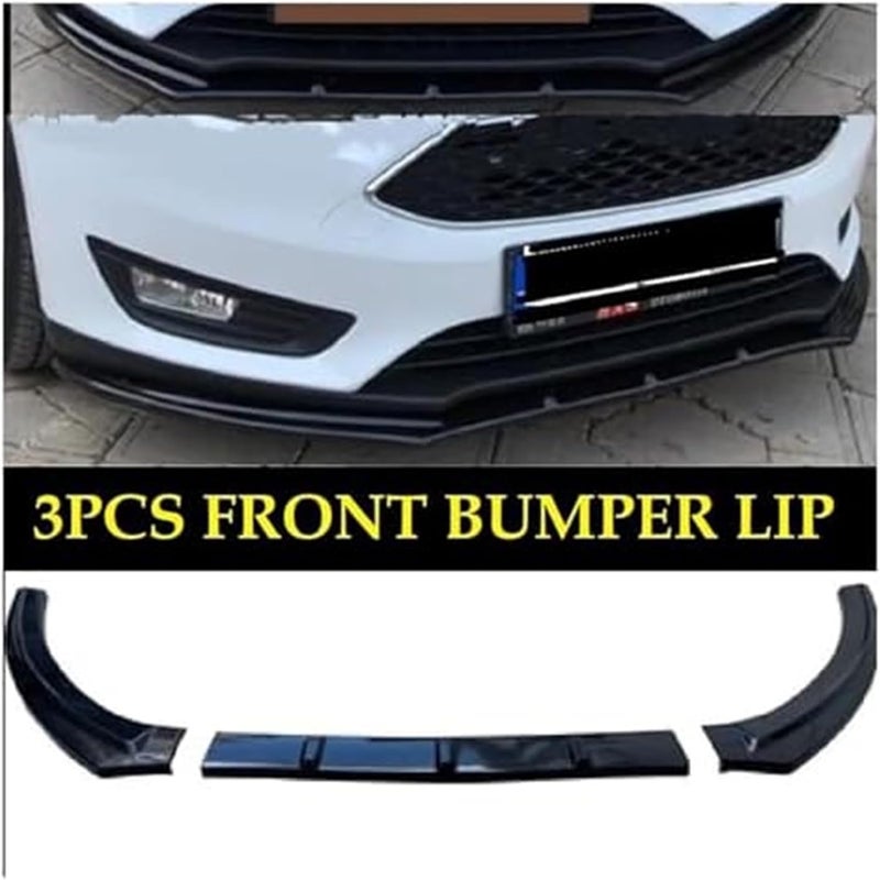Wivplex Front Bumper Lip Splitter for Focus MK3 MK3.5 - Image 5