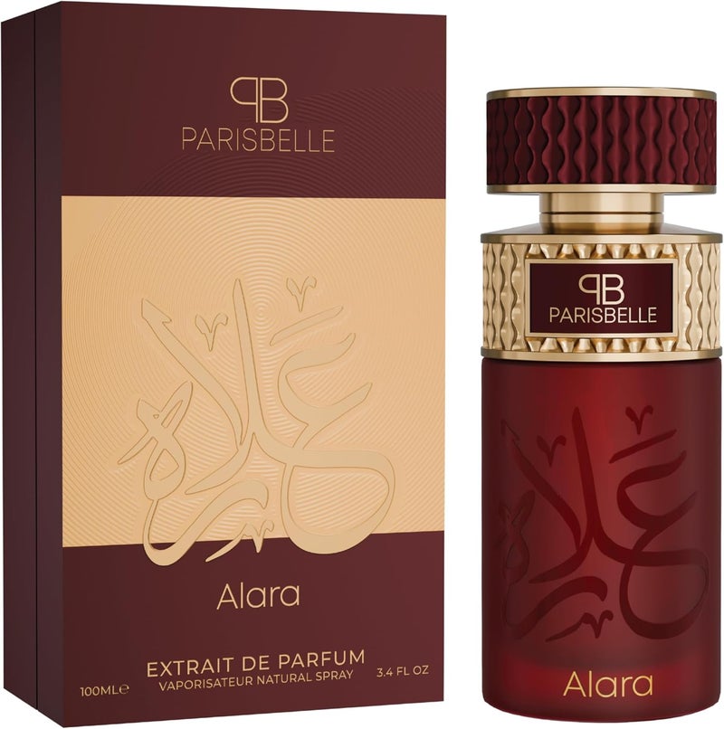 Parisbelle Alara - Oasis Collection Extrait De Parfum 100ml | Fruity-Gourmand Scent with Pear, Vanilla & Musk - Image 1