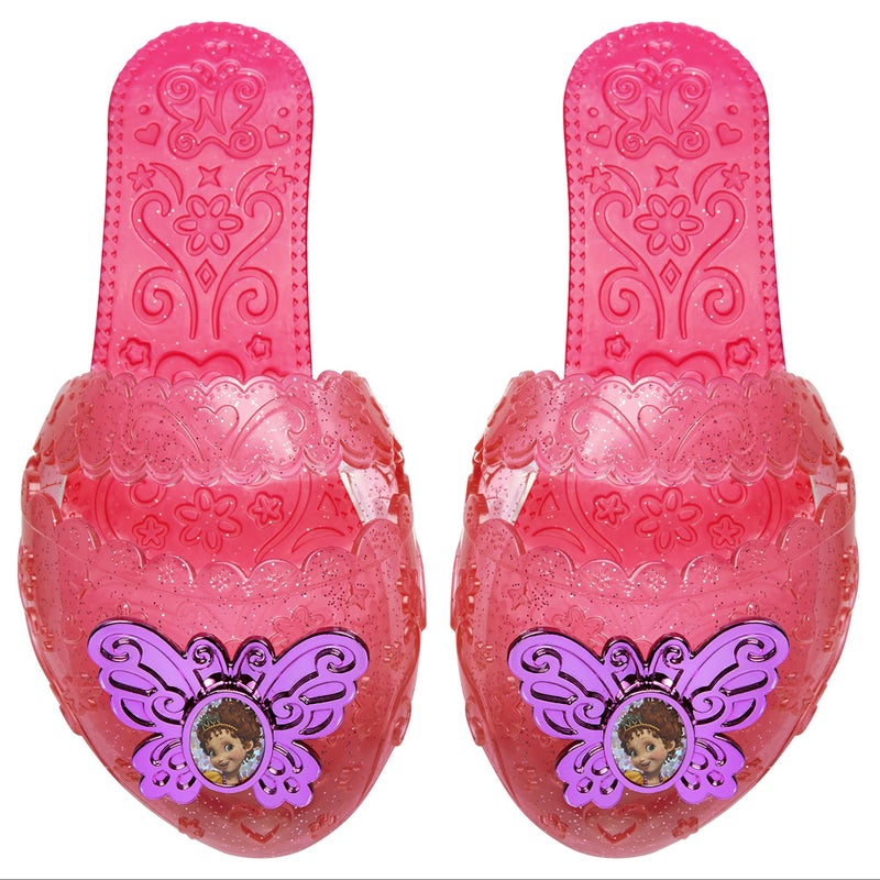 Fancy Nancy Shoes Kids Size 913 Pink - Image 2