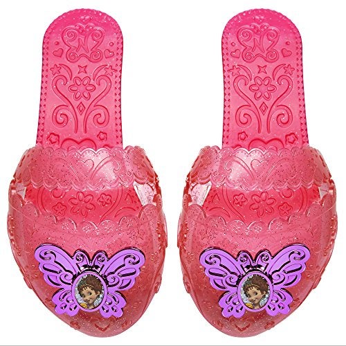 Fancy Nancy Shoes Kids Size 913 Pink - Image 1