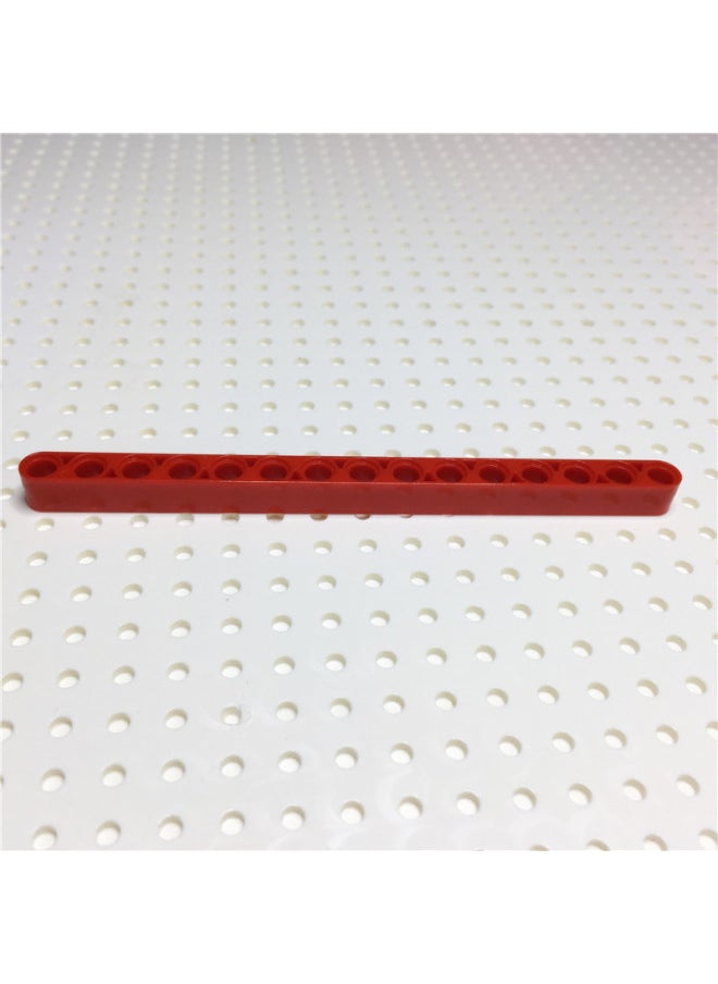 1x 15 Hole Beam Arm Thick Connecting Rod 32278 Niule/high Brick Technology Machinery Building Blocks Small Particle Parts Accessories-Color:Red 100