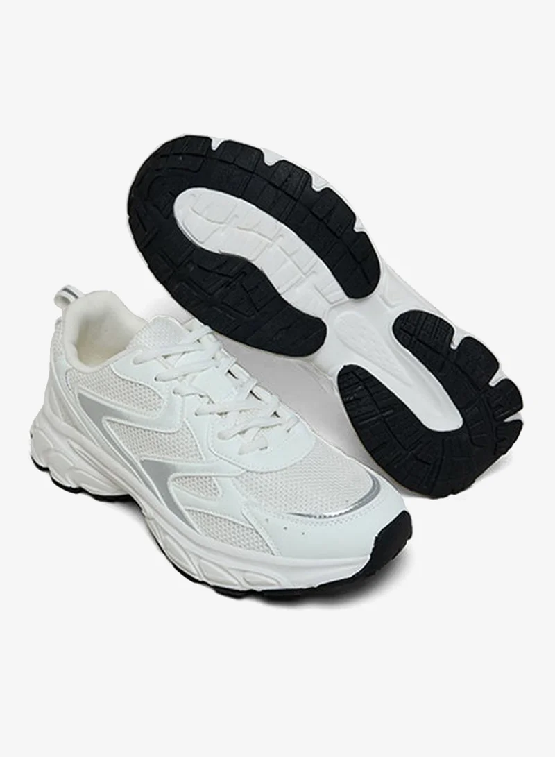R&b  Textured Chunky Sneakers for Women | Best Price UAE