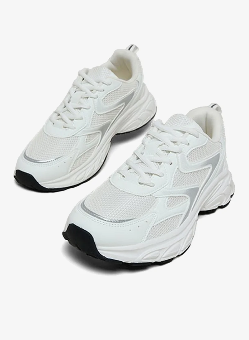 R&b  Textured Chunky Sneakers for Women | Best Price UAE