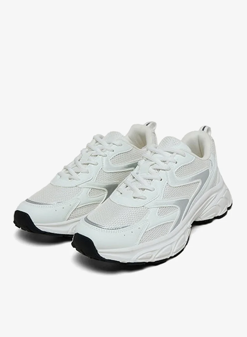 R&b  Textured Chunky Sneakers for Women | Best Price UAE