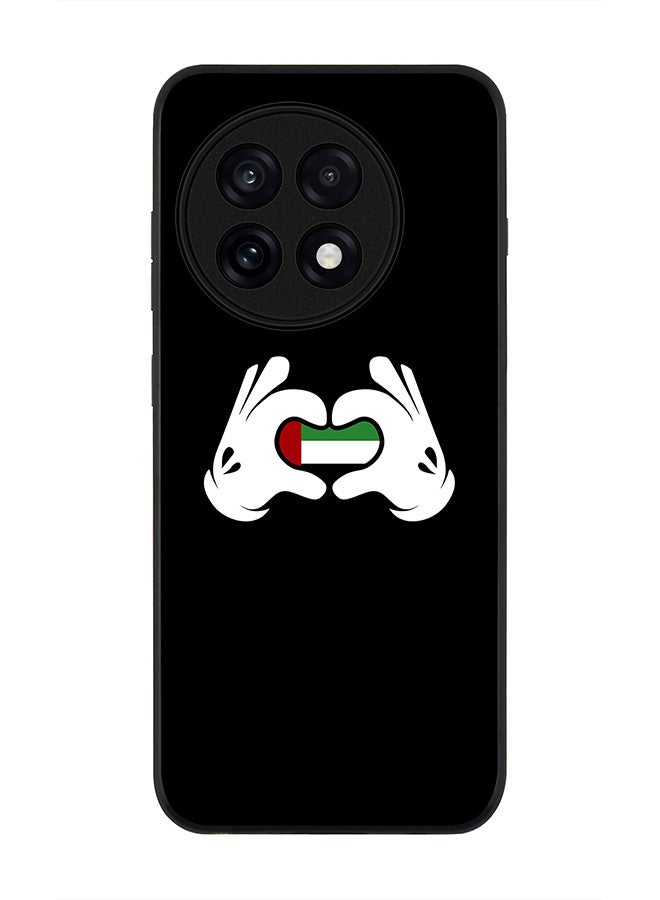 Stylizedd For OnePlus 13R / Ace 5 Pro Case,Slim fit Camera Protection, Shockproof Thin Phone cover  - Emarati Love