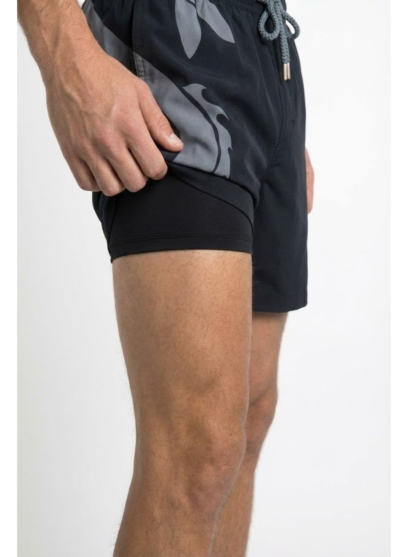 Cetus Board Short Dragon (Black) - Image 3