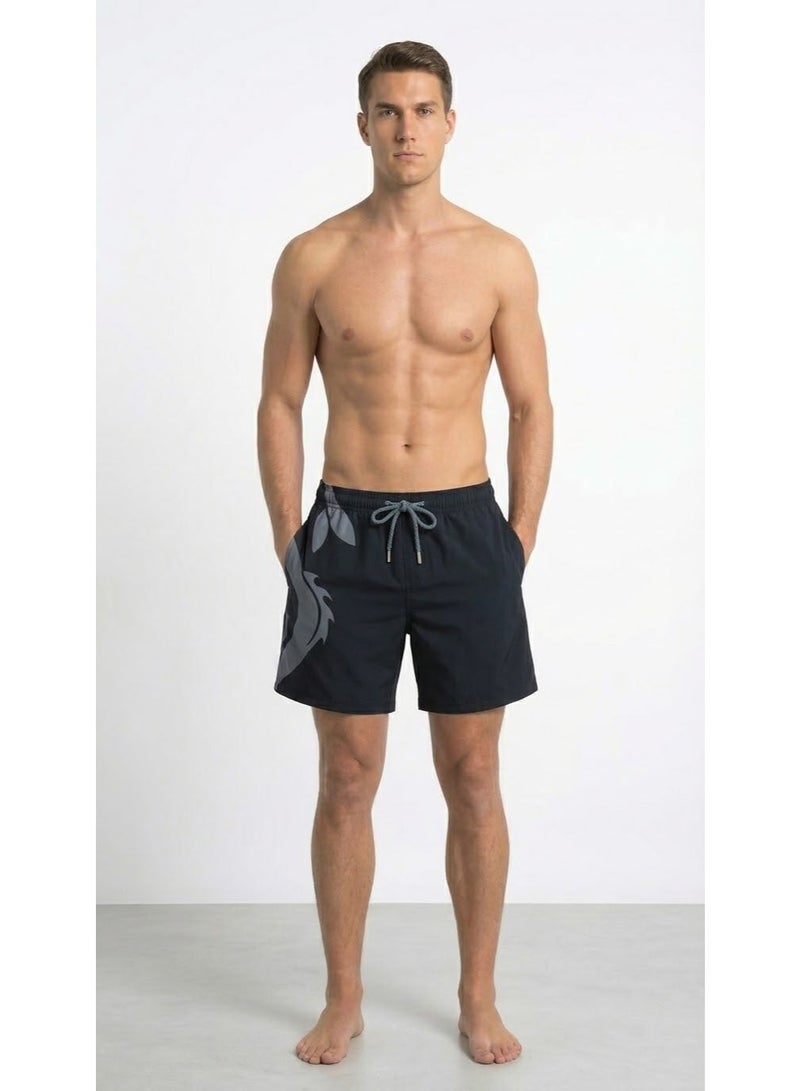 Cetus Board Short Dragon (Black) - Image 1