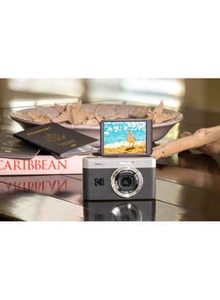 KODAK Pixpro C1 – Ultra-Compact Digital Camera | 13MP BSI CMOS, 4X Zoom, 2.8" LCD Screen, LED Flash, Built-in Battery – Black - view 3
