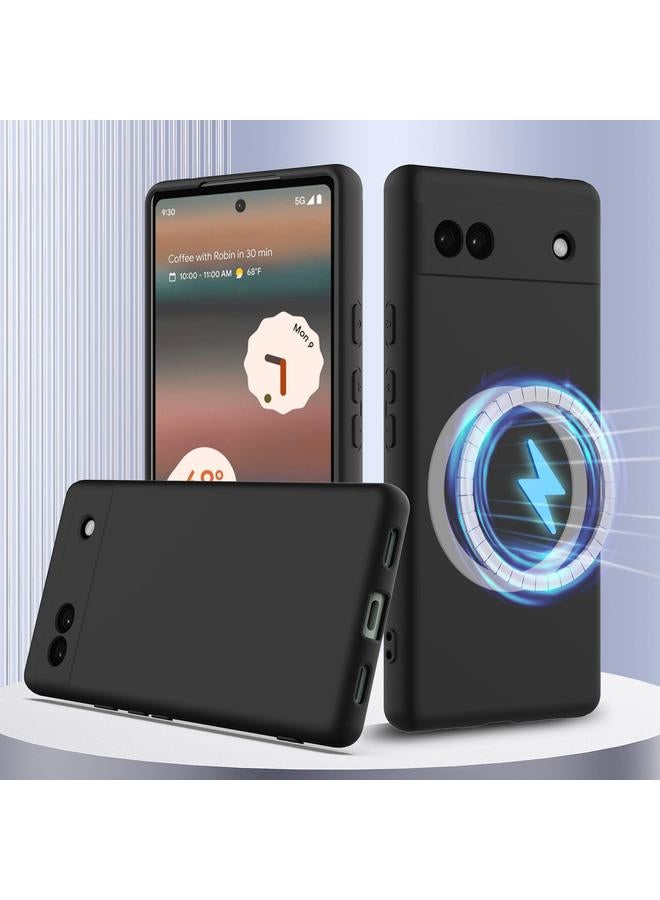 The Bros Case Cover For Google Pixel 6a Shockproof Silicone Magsafe Phone Case Cover - Image 1