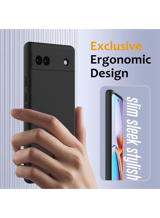 The Bros Case Cover For Google Pixel 6a Shockproof Silicone Magsafe Phone Case Cover - Image 4