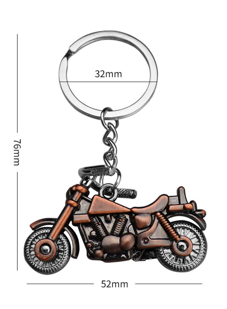 Keychain motorcycle