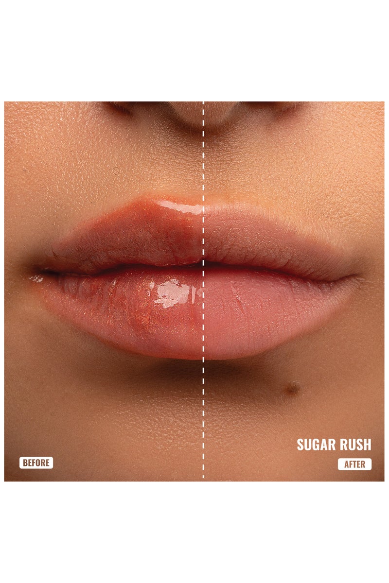 لوكين زيت شفاه بخلاصة البيبتايد بنكهة غزل البنات - Image 2