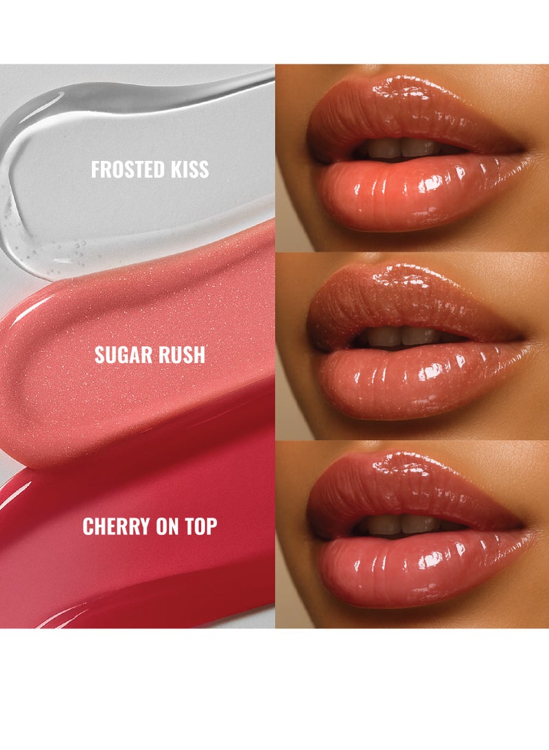 لوكين زيت شفاه بخلاصة البيبتايد بنكهة غزل البنات - Image 4