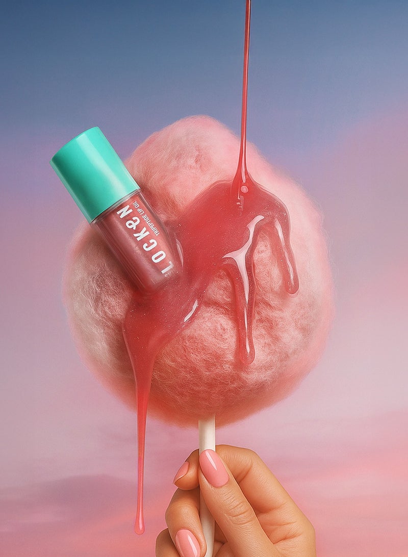 لوكين زيت شفاه بخلاصة البيبتايد بنكهة غزل البنات - Image 5