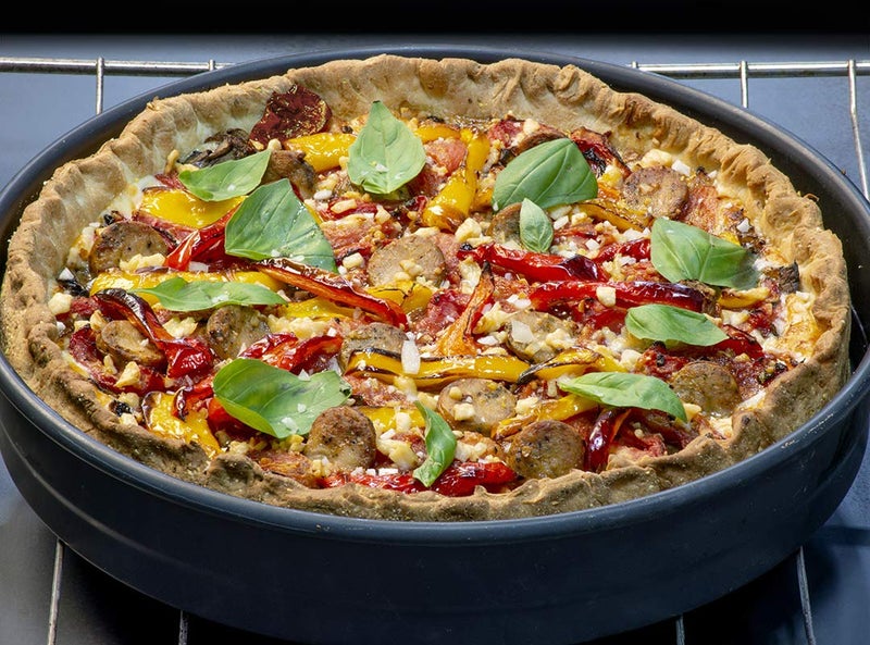 Lloyd Pans Kitchenware Perforated Deep Dish Pizza Pan 14 Inch - PSTK - Image 4