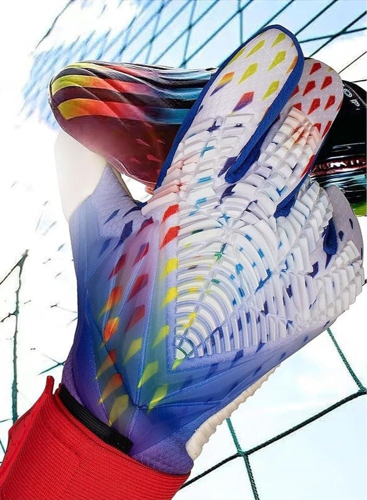 جيوان قفازات حارس المرمى الاحترافية لتدريب كرة القدم للأطفال والكبار - Image 5