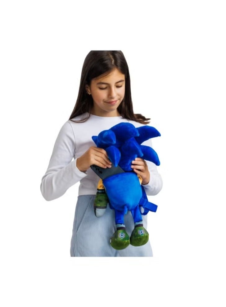 Sonic Plush Backpack - Image 4
