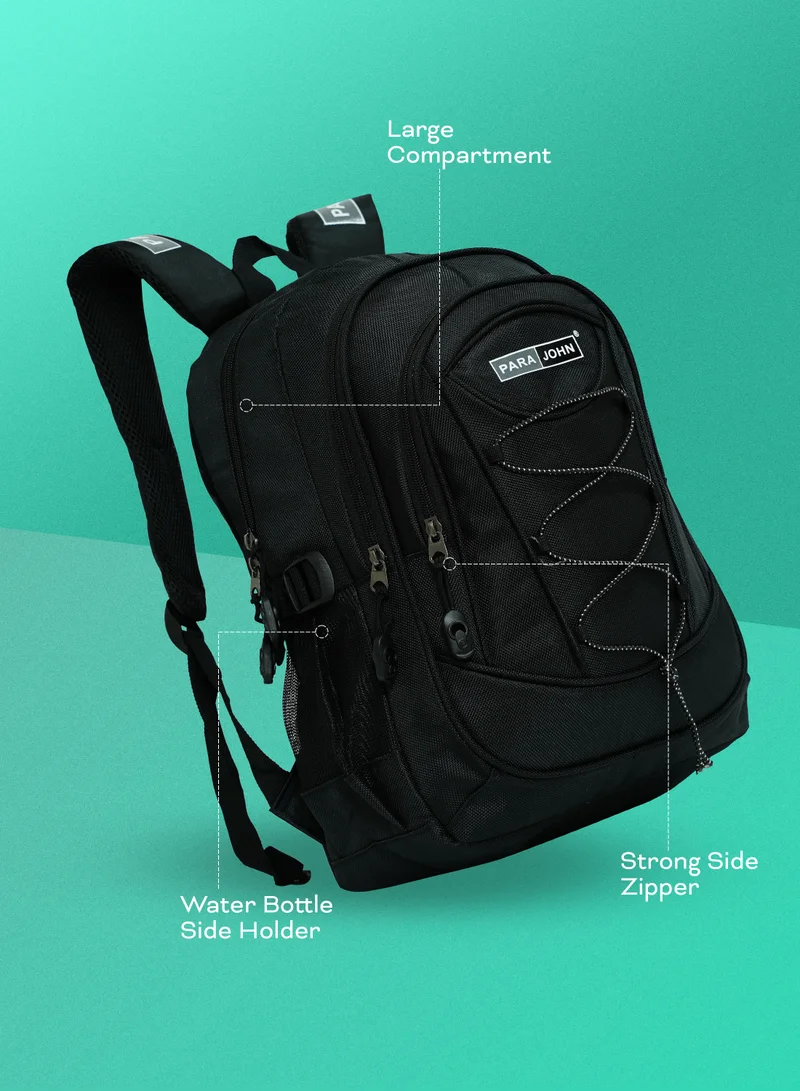 بارا جون حقيبة ظهر مدرسية كلاسيكية للطلاب سوداء