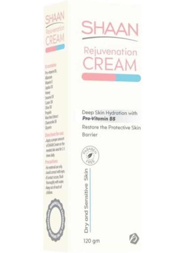 شان كريم مجدد للجلد - 120 جم - Image 2