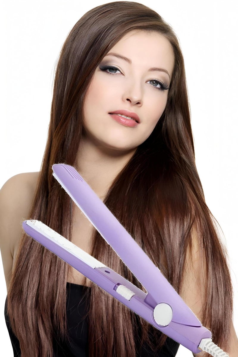 Advanced Hair Straightener - Professional Styling with Lightweight Design and Cutting-Edge Heat Technology (Model 7)