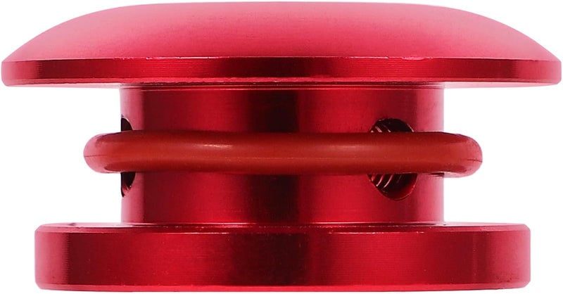 Car Shift Knob Boot Retainer and Limiter with Red Mount, Manual Gear Shifter Stopper Adapter Buckle for Automotive Interior Accessories - Image 1