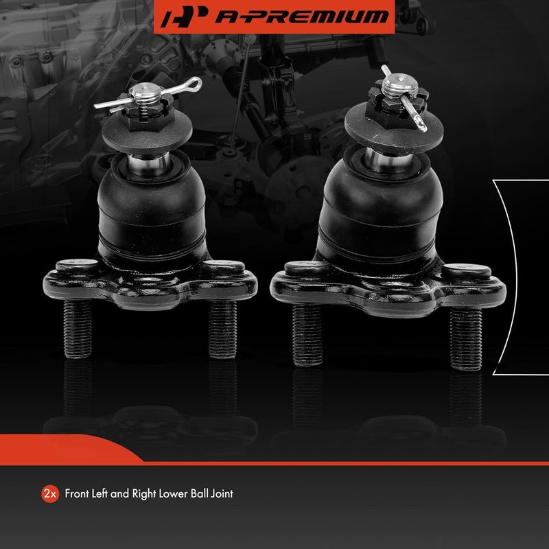 A-Premium Front Lower Ball Joints for Toyota and Lexus - Image 3